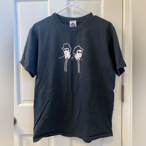 Blues Brothers House of Blues Cleveland Tee T-shirt M Black Belushi Elwood Jake